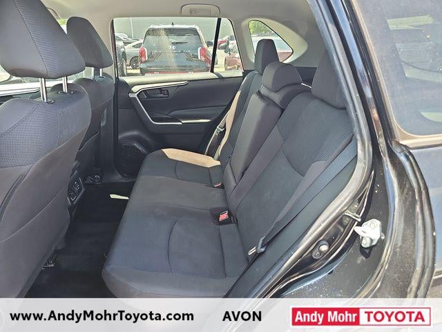 2021 Toyota RAV4 Hybrid LE