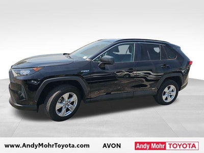 2021 Toyota RAV4 Hybrid LE