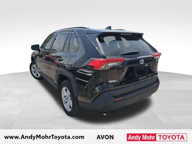 2021 Toyota RAV4 Hybrid LE