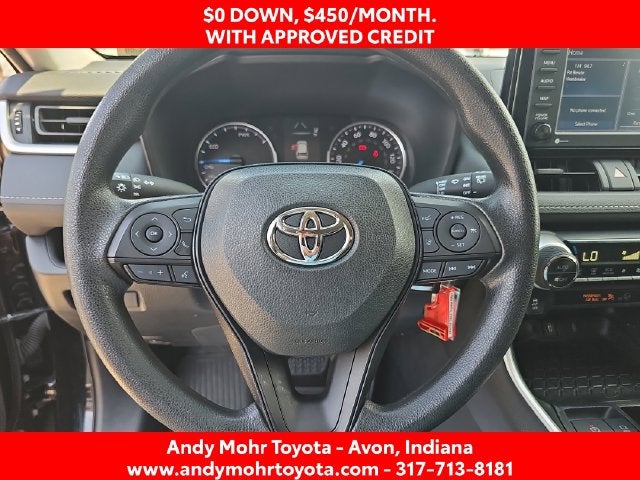 2022 Toyota RAV4 Hybrid LE