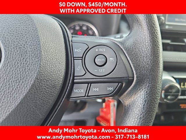 2022 Toyota RAV4 Hybrid LE