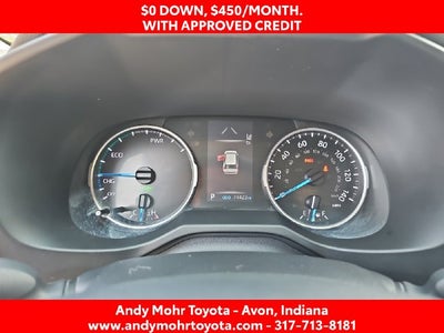 2022 Toyota RAV4 Hybrid LE