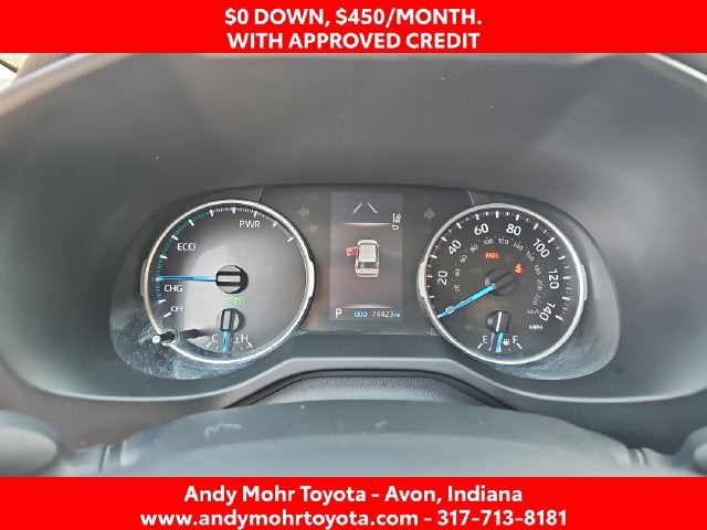 2022 Toyota RAV4 Hybrid LE