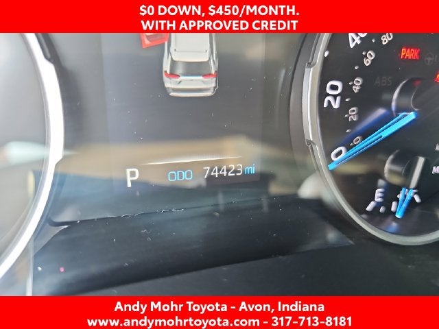 2022 Toyota RAV4 Hybrid LE