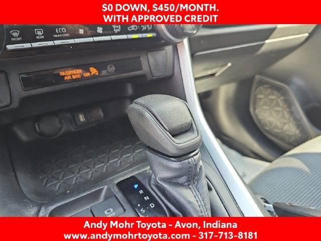 2022 Toyota RAV4 Hybrid LE