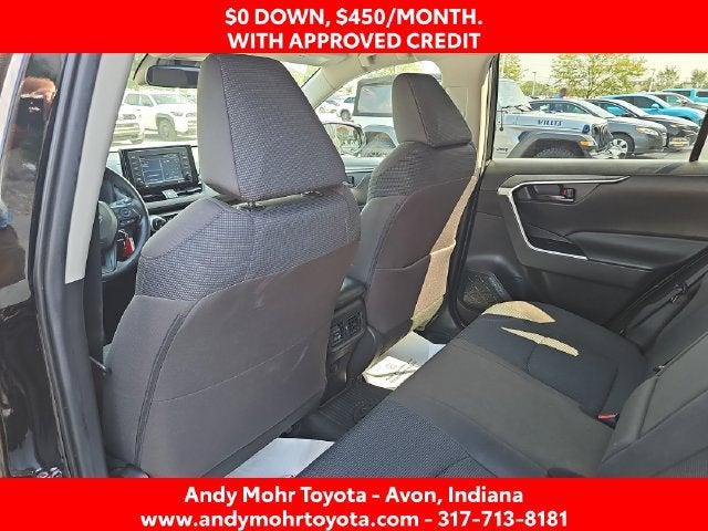 2022 Toyota RAV4 Hybrid LE