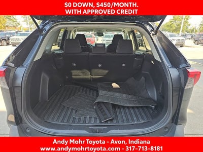 2022 Toyota RAV4 Hybrid LE
