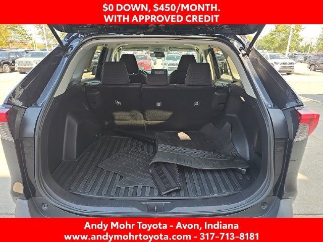 2022 Toyota RAV4 Hybrid LE