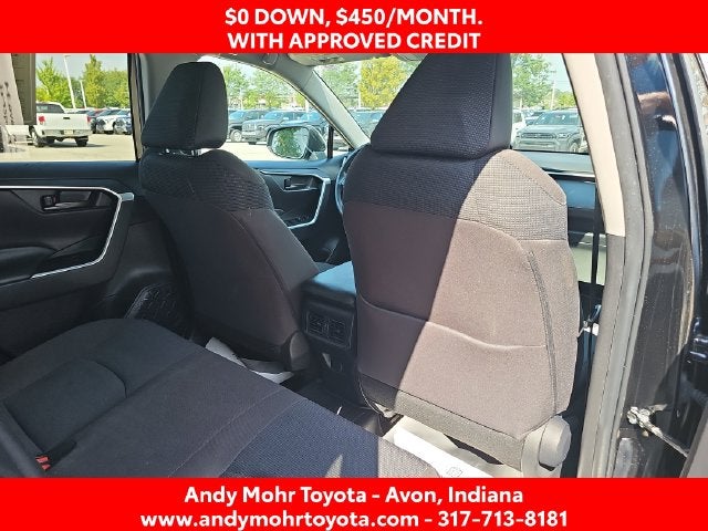 2022 Toyota RAV4 Hybrid LE
