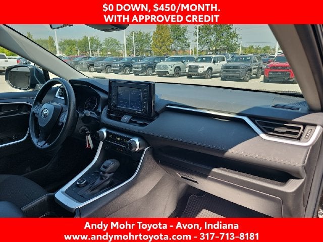 2022 Toyota RAV4 Hybrid LE