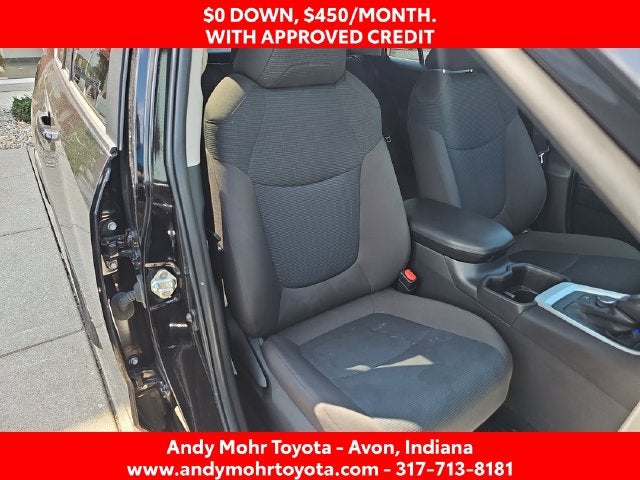 2022 Toyota RAV4 Hybrid LE