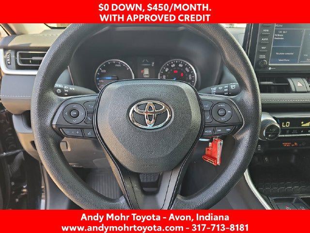 2022 Toyota RAV4 Hybrid LE