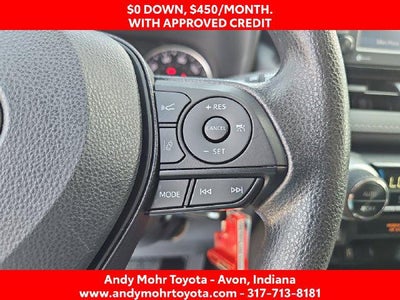 2022 Toyota RAV4 Hybrid LE
