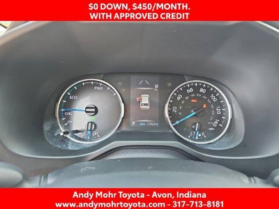 2022 Toyota RAV4 Hybrid LE