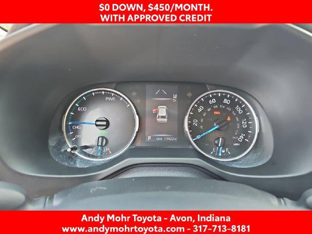 2022 Toyota RAV4 Hybrid LE