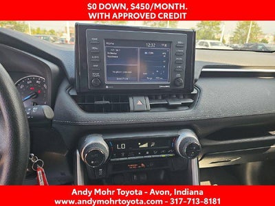 2022 Toyota RAV4 Hybrid LE