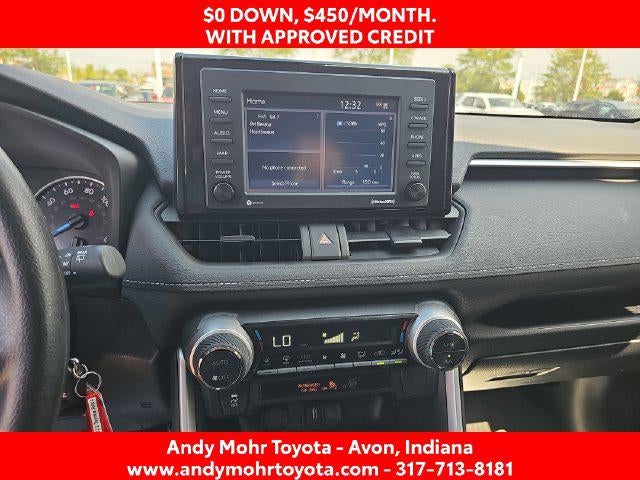 2022 Toyota RAV4 Hybrid LE