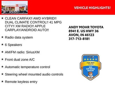 2022 Toyota RAV4 Hybrid LE