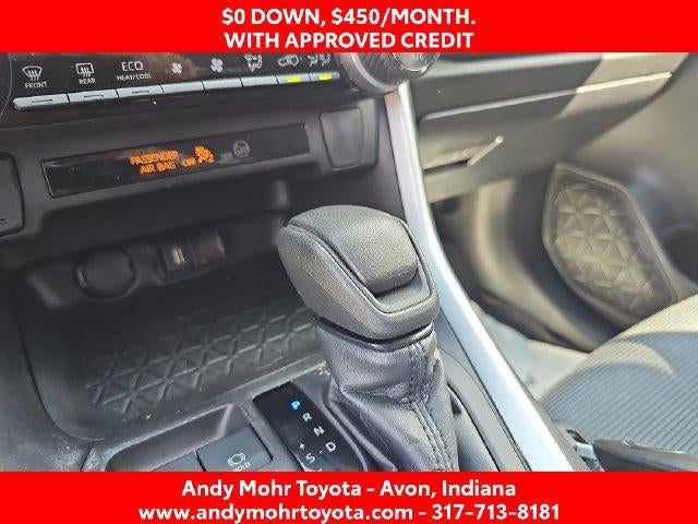2022 Toyota RAV4 Hybrid LE