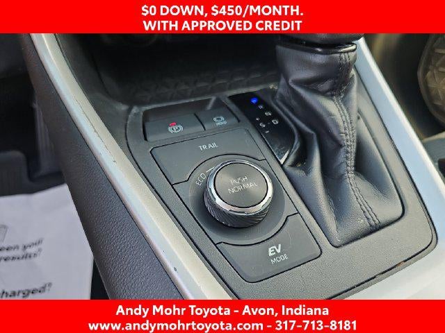2022 Toyota RAV4 Hybrid LE