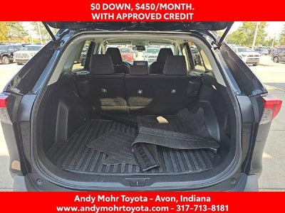 2022 Toyota RAV4 Hybrid LE