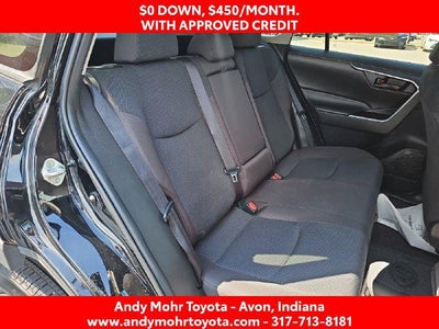 2022 Toyota RAV4 Hybrid LE