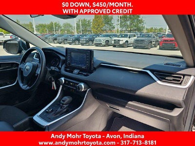 2022 Toyota RAV4 Hybrid LE