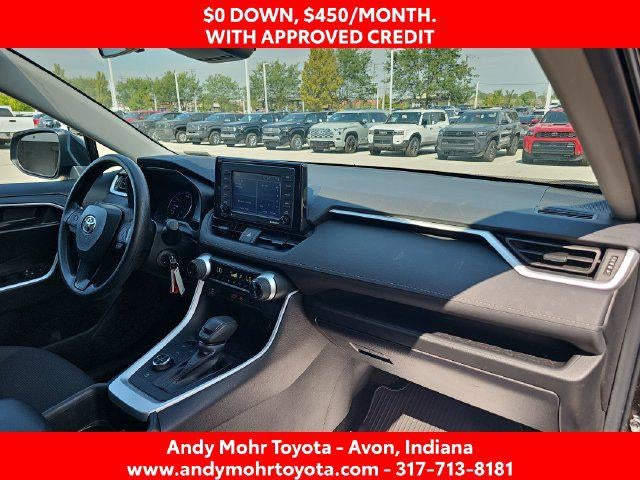 2022 Toyota RAV4 Hybrid LE
