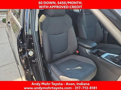 2022 Toyota RAV4 Hybrid LE