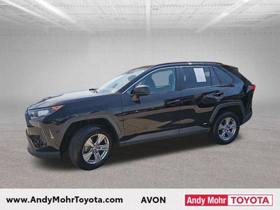 2022 Toyota RAV4 Hybrid LE