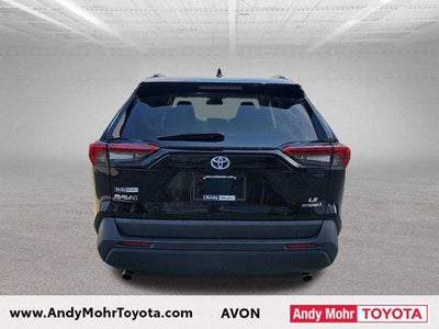 2022 Toyota RAV4 Hybrid LE