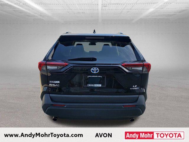 2022 Toyota RAV4 Hybrid LE