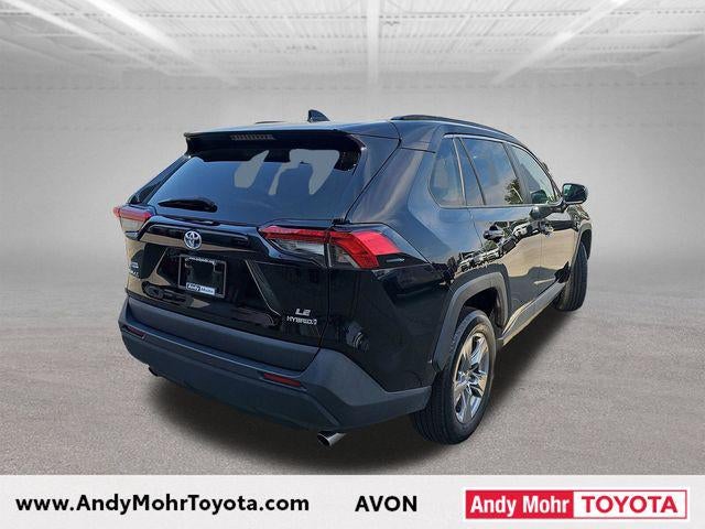 2022 Toyota RAV4 Hybrid LE