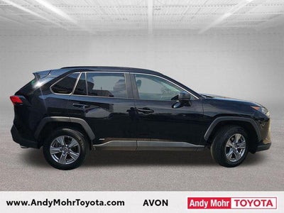 2022 Toyota RAV4 Hybrid LE