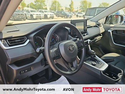 2022 Toyota RAV4 Hybrid LE