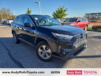2023 Toyota RAV4 Hybrid LE