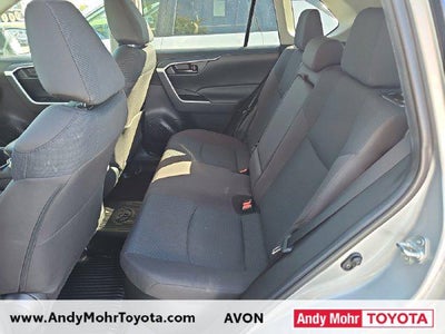 2022 Toyota RAV4 Hybrid LE