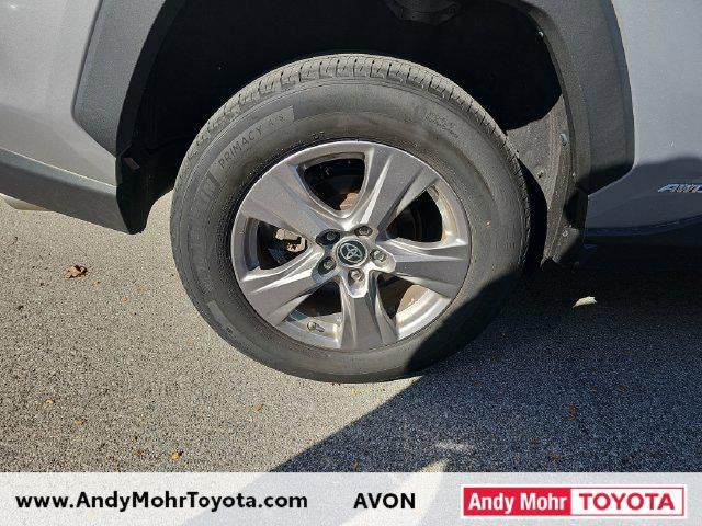 2022 Toyota RAV4 Hybrid LE
