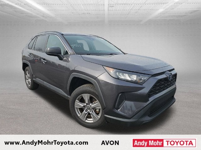 2022 Toyota RAV4 Hybrid LE