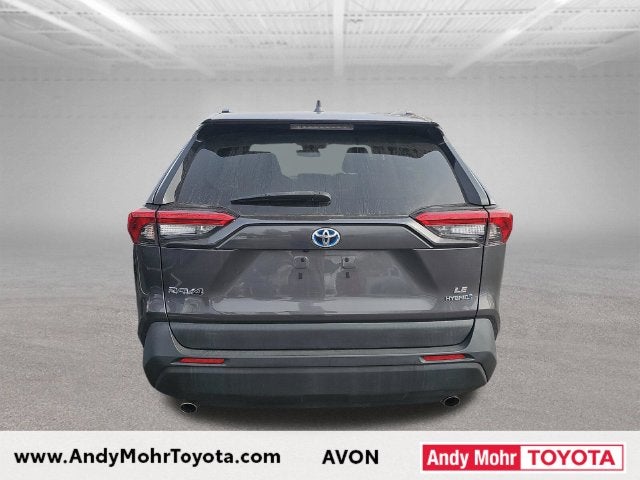 2022 Toyota RAV4 Hybrid LE