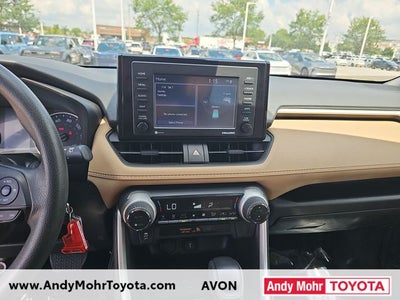 2022 Toyota RAV4 Hybrid LE