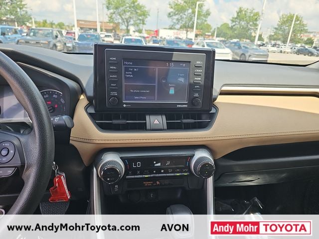 2022 Toyota RAV4 Hybrid LE