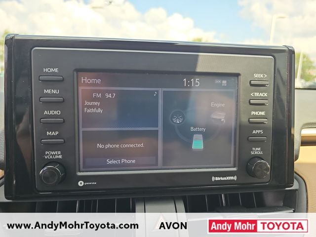2022 Toyota RAV4 Hybrid LE