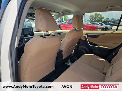 2022 Toyota RAV4 Hybrid LE