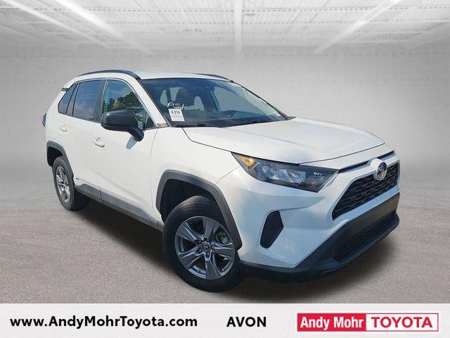 2022 Toyota RAV4 Hybrid LE