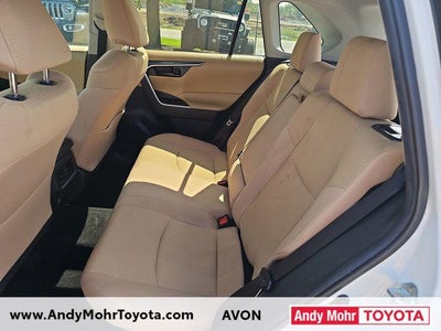 2022 Toyota RAV4 Hybrid LE