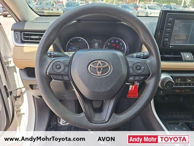 2022 Toyota RAV4 Hybrid LE