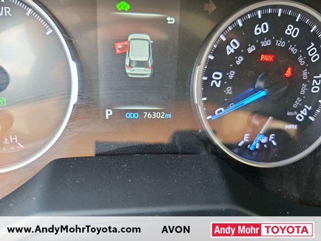 2022 Toyota RAV4 Hybrid LE