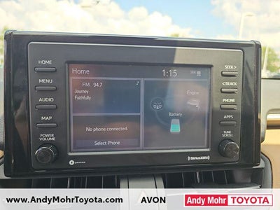 2022 Toyota RAV4 Hybrid LE