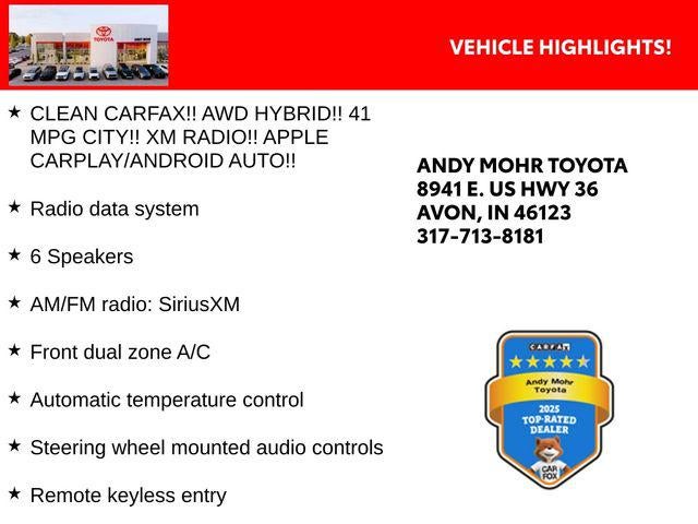 2022 Toyota RAV4 Hybrid LE